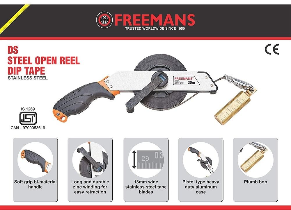 Freemans Steel open reel tape