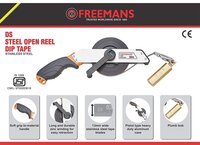 Freemans Steel open reel tape