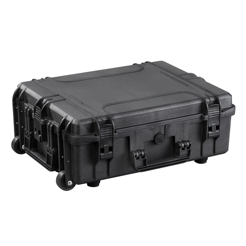 Hard Carry Case - Color: Black