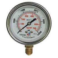 2.5 Inch Dial Bottom Non-Ferrous Pressure Gauge