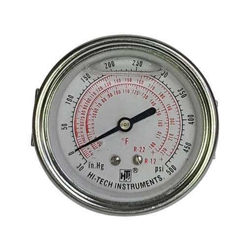 2.5 Inch Dial Bcbm Non-Ferrous Pressure Gauge - Color: Any Color