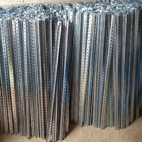 MCB Channels - Stainless Steel, Standard Size, Silver Color | Manual Switch Mode, 1-Year Warranty for Reliable Electrical Protection