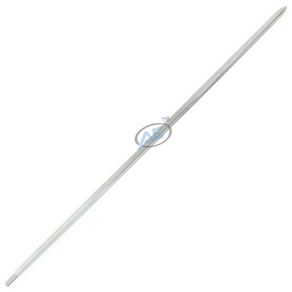 Square Nail Ss Or Titanium - Stainless Steel 316l, Diameter: 2.0-3.5mm, Length: 200-300mm | Indicated For Stabilizing Forearm Bone Fractures