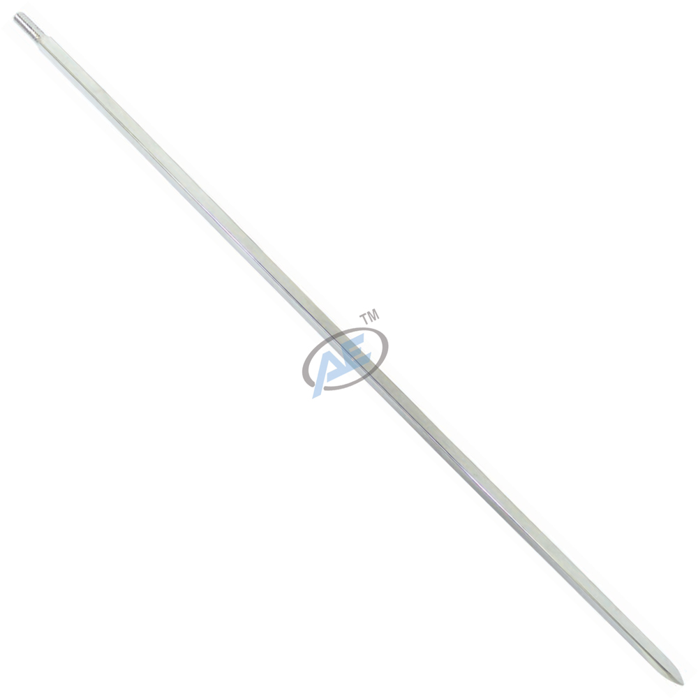 Square Nail Ss Or Titanium - Stainless Steel 316l, Diameter: 2.0-3.5mm, Length: 200-300mm | Indicated For Stabilizing Forearm Bone Fractures
