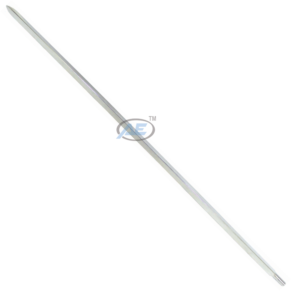 Square Nail Ss Or Titanium - Stainless Steel 316l, Diameter: 2.0-3.5mm, Length: 200-300mm | Indicated For Stabilizing Forearm Bone Fractures