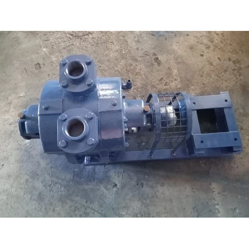 Water Ring Vacuum Pump - Color: Blue