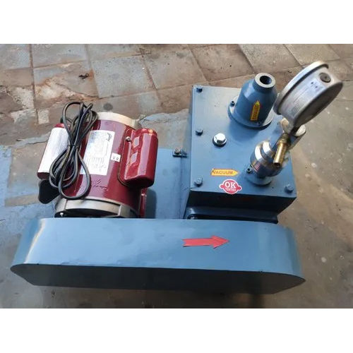 Double Stage Oil Ring Vacuum Pump