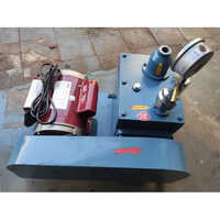 Double Stage Oil Ring Vacuum Pump - Color: Blue