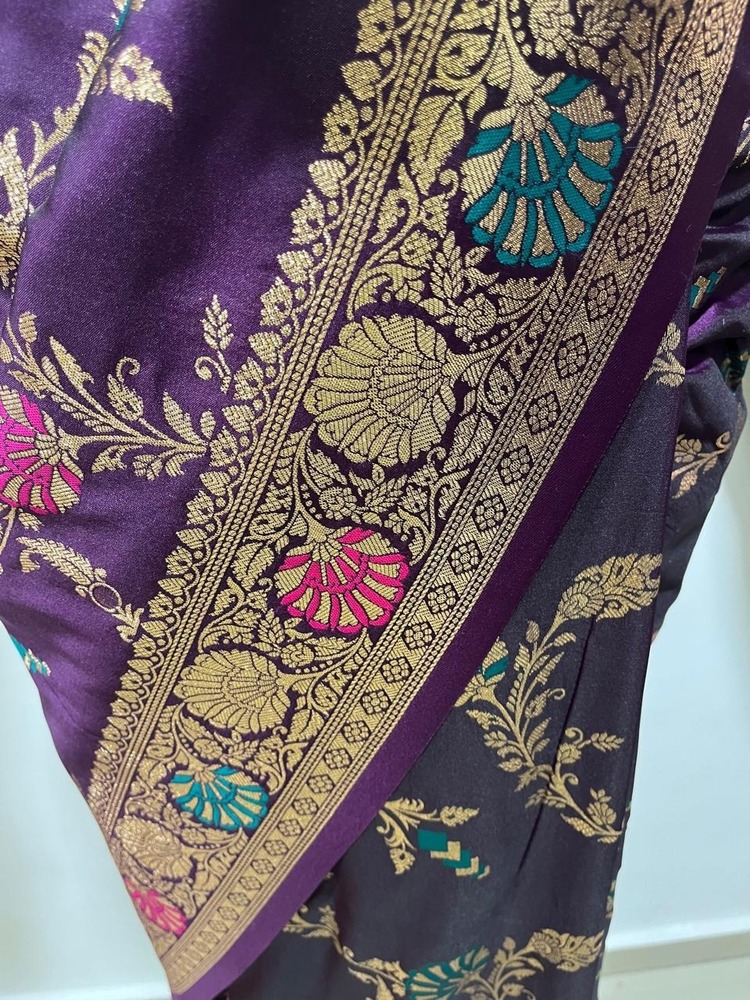 Rajeshwari Pure Silk Paithani Saree - Color: 8 Color