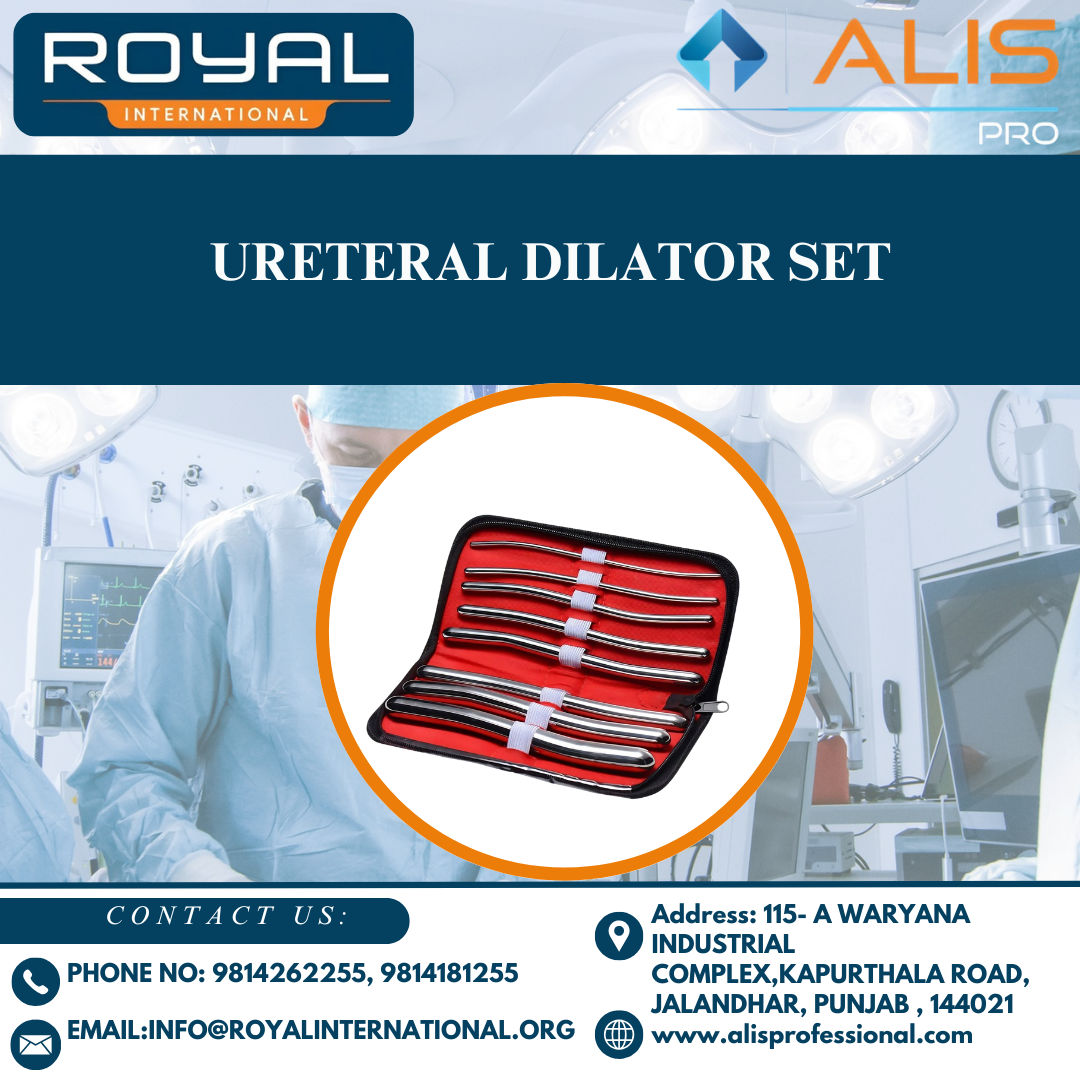 Ureteral Dilator Set