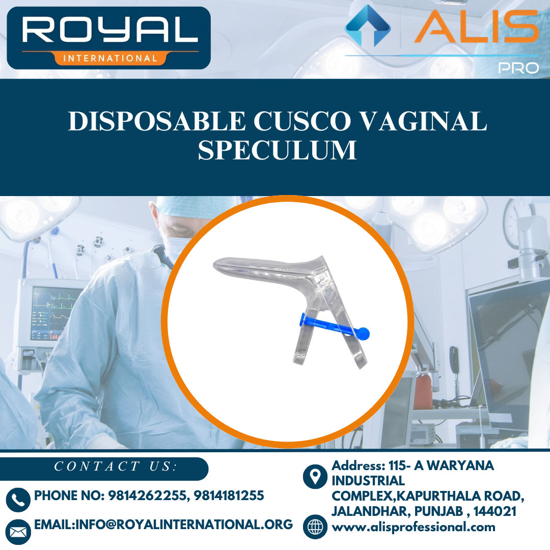 Disposable Cusco Vaginal Speculum