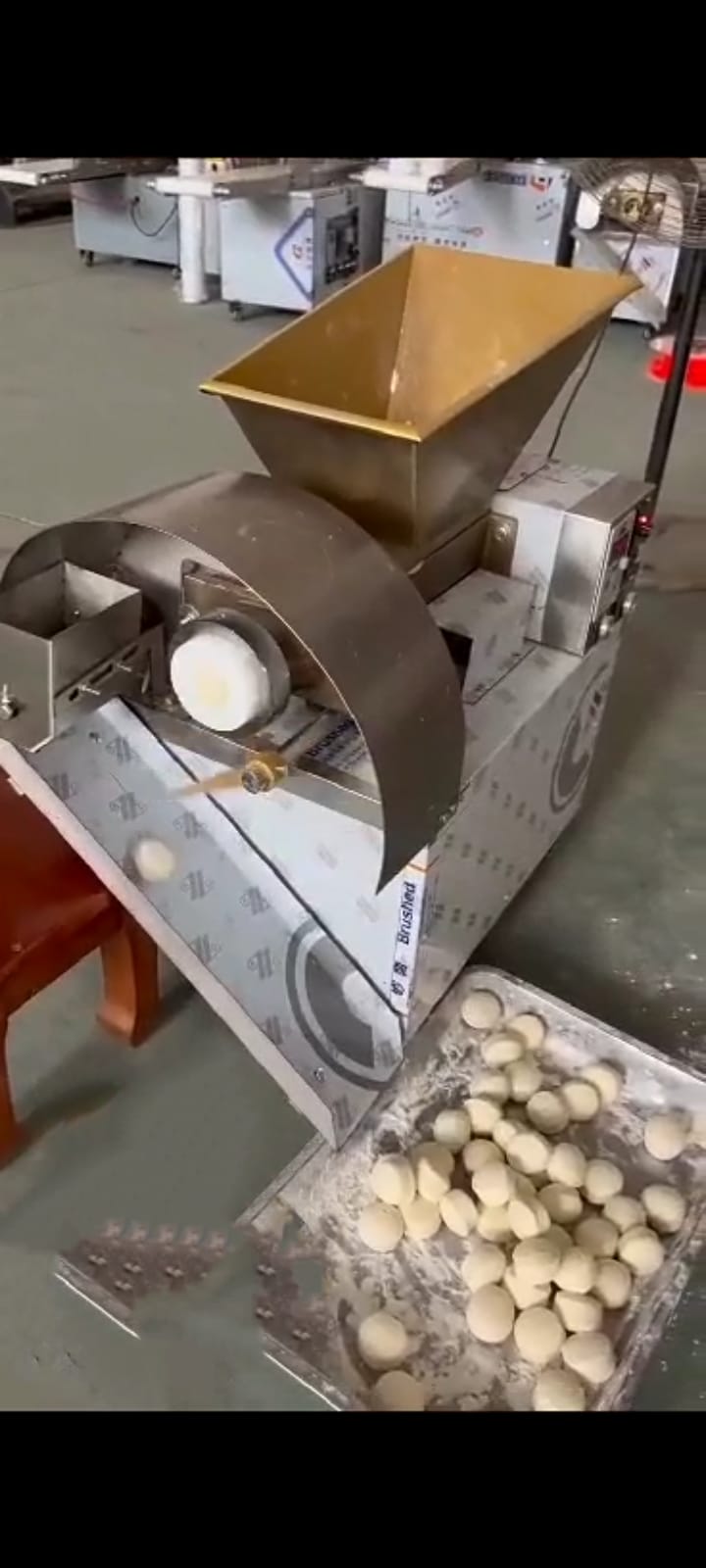 Commercial Bun Divider manufacturer