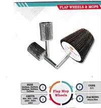 flap wheels mops