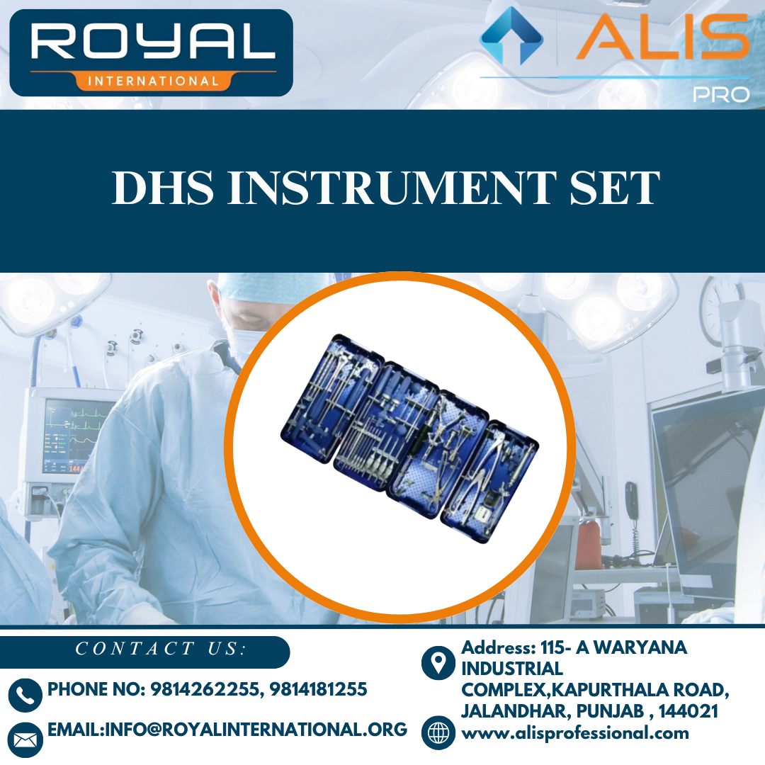 Dhs Instrument Set