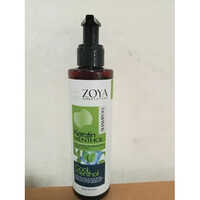 Zoya Keratin Shampoo - Cream-based, White Color | Reduces Hair Fall, Nourishes All Hair Types, Free From Harmful Chemicals