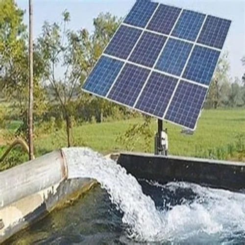 Solar Water Pump System - Size: Standard