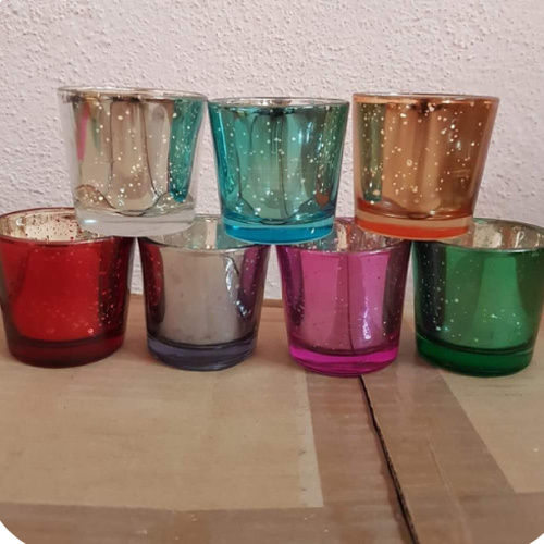 4B Mercury Glass - Color: Multicolor