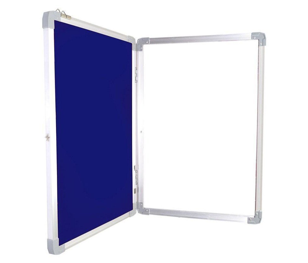 Blue Hinged Acrylic Shutter Board - Length: Different Size Inch (In)