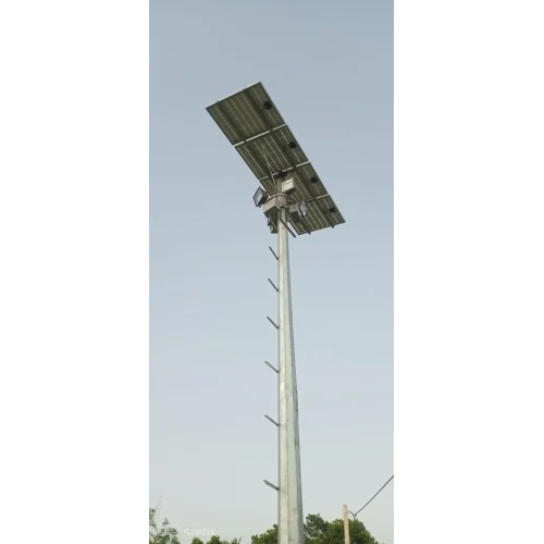 Solar High Mast Light - Power: 50 Watt Watt (W)