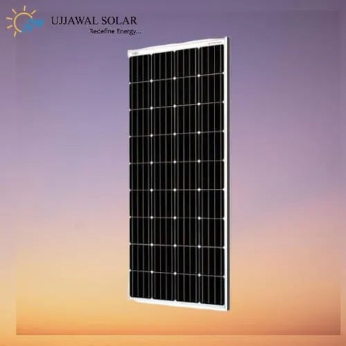 Ujjawal 450 Watt Mono Perc Bifacial Solar Panel - Max Voltage: 24V Volt (V)