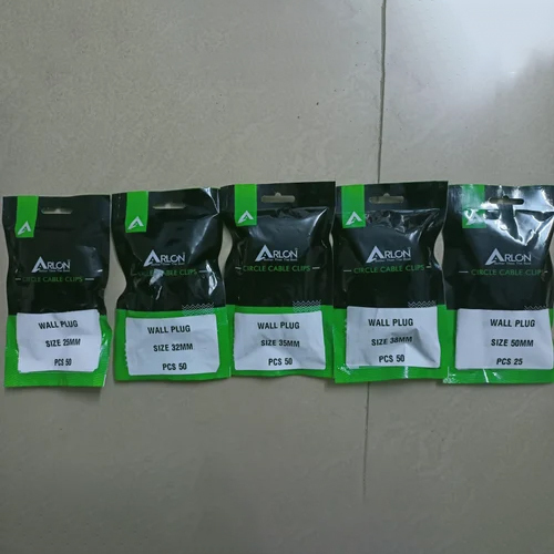 50pcs Hdpe Wall Plugs
