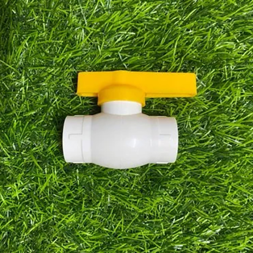 Apex Upvc Ball Valve - Color: White