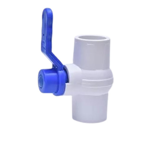 1Inch Upvc Ball Valve - Color: White