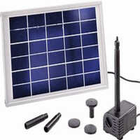 Solar Pump Set - Power: 1 Hp Horsepower (Hp)