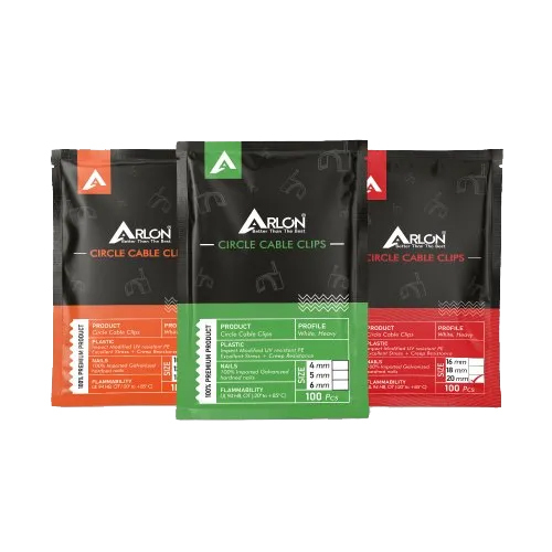 Arlon Circle Cable Clips