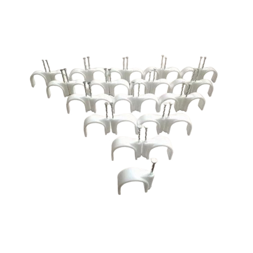 PVC Circle Cable Clips