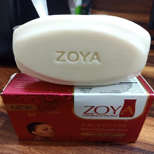 Zoya Soap - Color: White