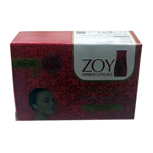 Zoya Herbocuticals Soap - Color: White