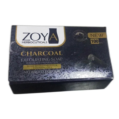 Zoya Charcoal Exfoliating Soap - Color: Black