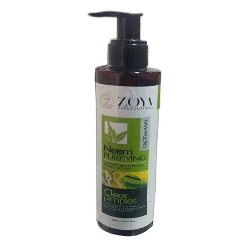 Zoya Neem Purifying Face Wash - Ingredients: Herbal