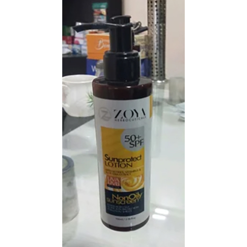 Zoya Sunprotected Lotion - Age Group: Adults