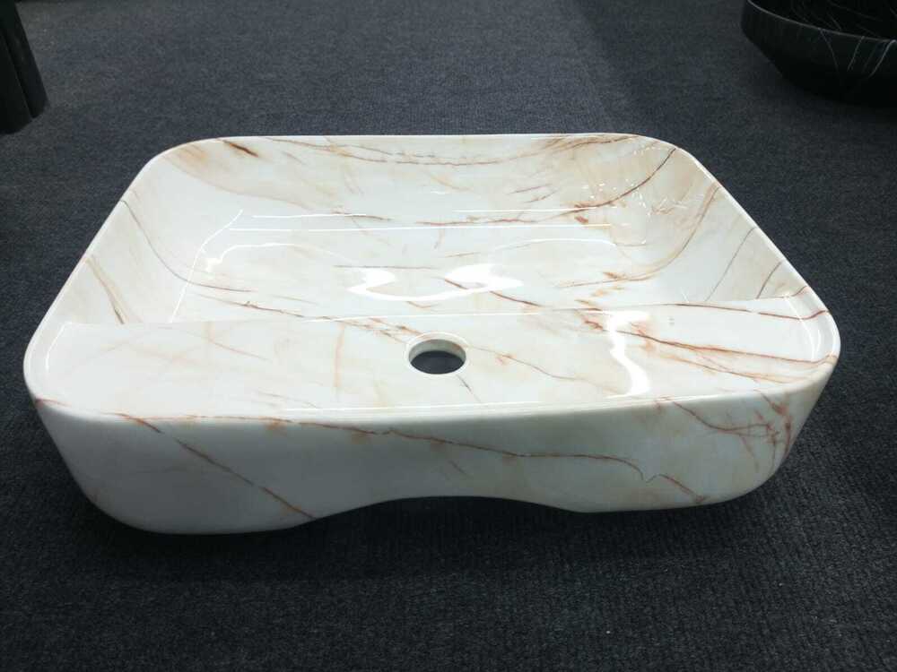 Table top basin imported