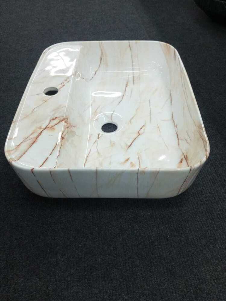 Table top basin imported