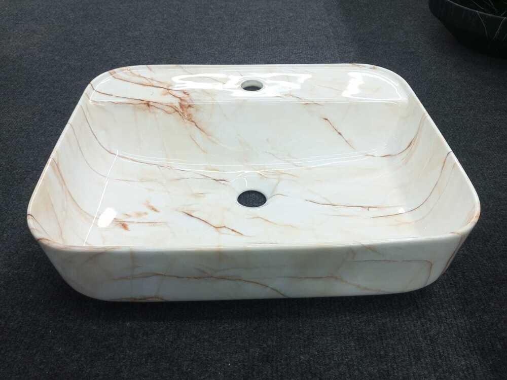 Table top basin imported