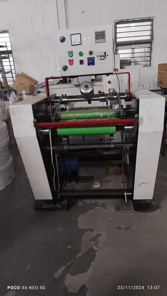 Aluminium Foil Rewinding Machine