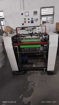 Aluminium Foil Rewinding Machine - Grade: Automatic