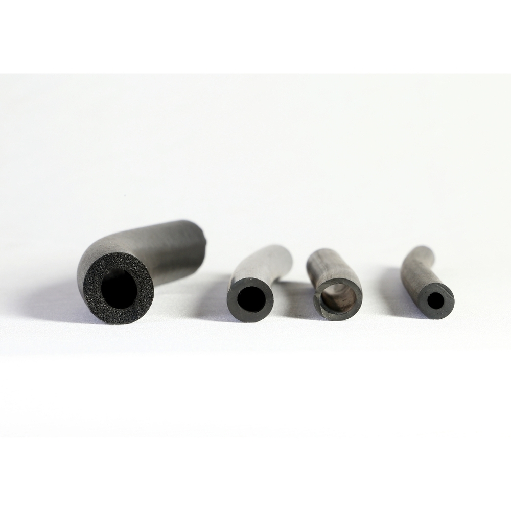Ac Insulation Sponge Tubes - Color: Black