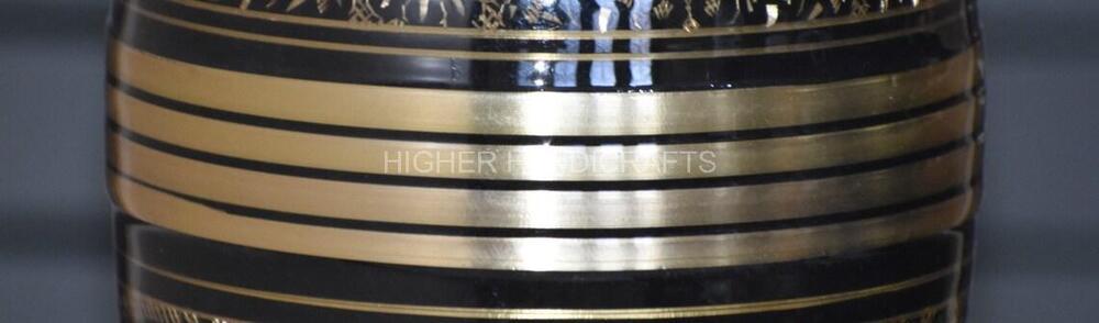 carefully Handcrafted Brass Cremation Urn for Ashes