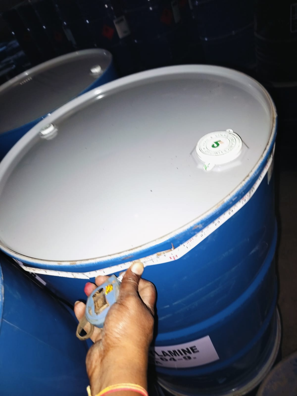Tertiary Butyl Amine - Boiling Point: 4347 Degree C