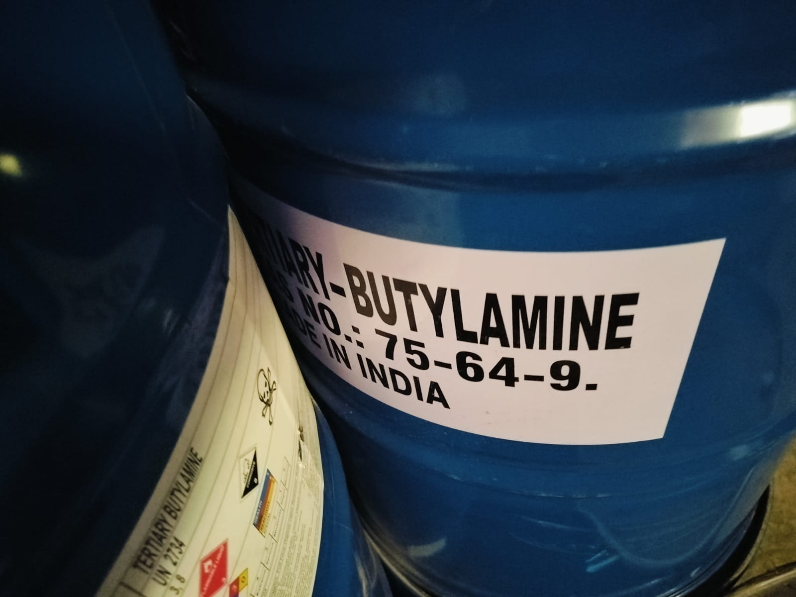 Tertiary Butyl Amine - Boiling Point: 4347 Degree C