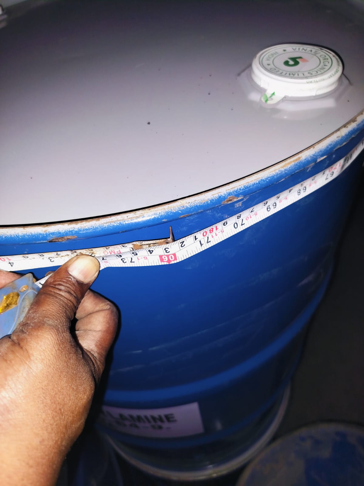 Tertiary Butyl Amine - Boiling Point: 4347 Degree C