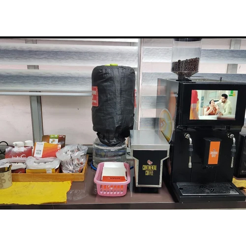 Coffee Beans Vending Machines Rental Service - Capacity: 5 Cups/Min Pcs/Min