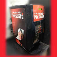 Nescafe Coffee Vending Machine - Capacity: 5 Cups/min Pcs/min