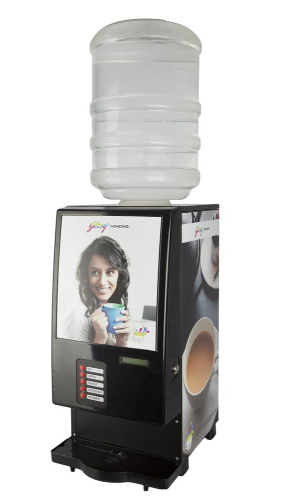 Godrej 2 लेन कॉफी वेन्डिंग मशीन (ECOSTAR)