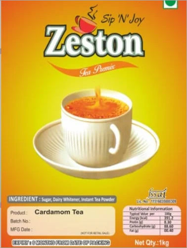 1 Kg Zeston Masala Premix Tea - Color: Black