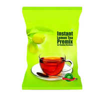 Instant Lemon Tea Premix - Powder Form, Black Color | No Added Sugar, 6-month Shelf Life, 20 Servings, Quick & Easy Preparation
